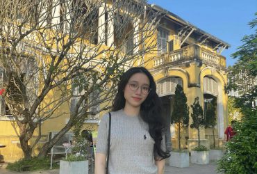 Tân Cử nhân Hồ Thị Khánh Minh, lớp K55 Rennes: Chiến lược học tập thông minh phía sau kết quả GPA đáng nể: 3.88/4.0